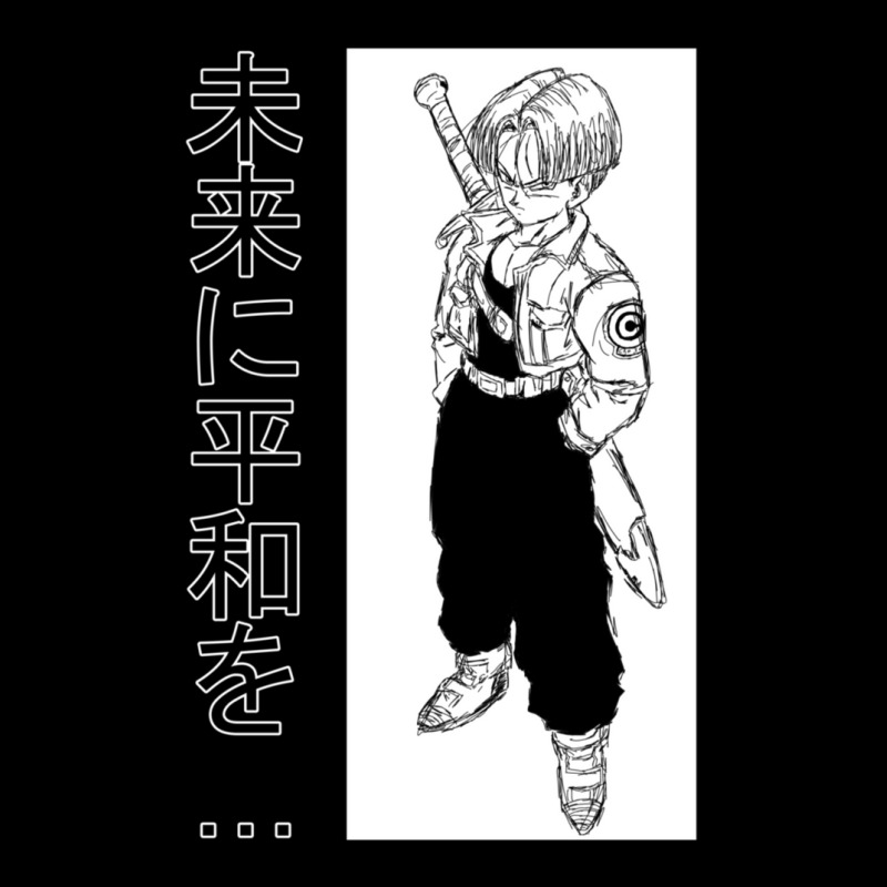 Future Trunks - Anime Design Cropped Hoodie by EricArthurMalgren | Artistshot