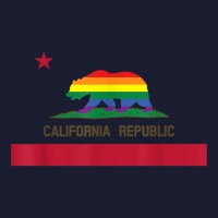 Lgbtq California Republic Rainbow Flag Gay Pride T Shirt Women's V-neck T-shirt | Artistshot