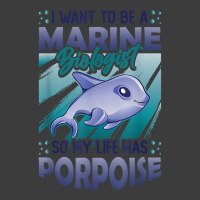 Marine Biologist Life Has Porpoise T Shirt Men's Polo Shirt | Artistshot