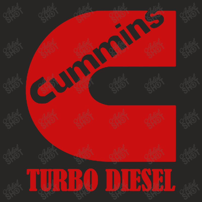 Turbo Diesel Ladies Fitted T-Shirt by Andalas | Artistshot