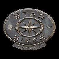 Star Biker Canada 2 Adjustable Cap | Artistshot