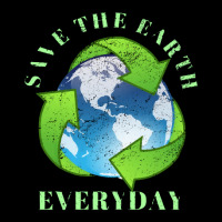 Save The Earth Everyday Ecology Environment Plant Lover Long Sleeve Shirts | Artistshot