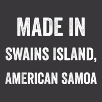 Made In Swains Island American Samoa T Shirt Ladies Curvy T-shirt | Artistshot