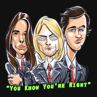 Kurt Dave Nevermind In Utero Grohl Cobain Graphic T-shirt | Artistshot