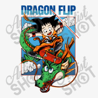 Dragon Flip Ladies Fitted T-shirt | Artistshot