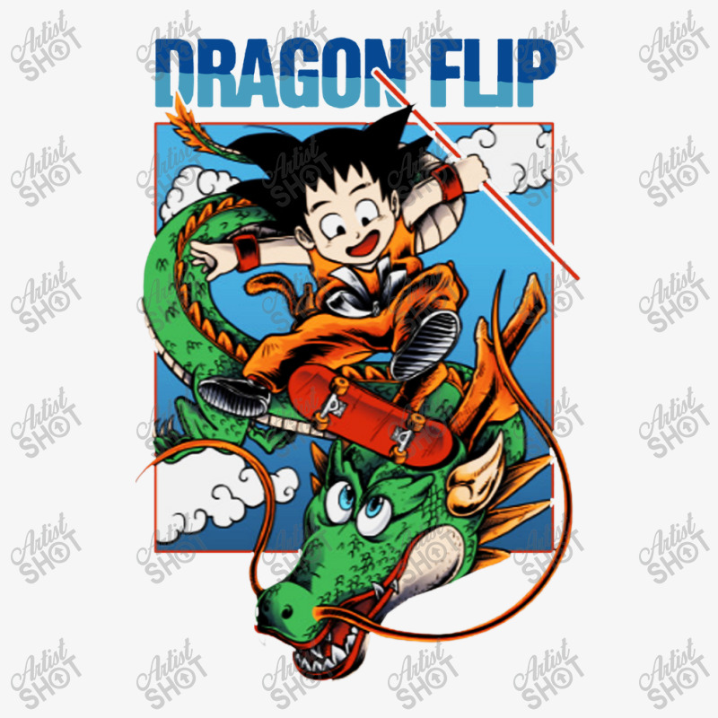 Dragon Flip Ladies Fitted T-Shirt by DagDigDug | Artistshot