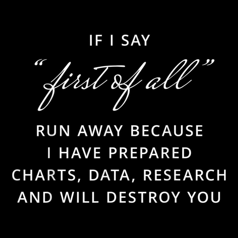 If I Say First Of All Run Away I Will Destroy You Unisex Jogger by MalcolmJCausby | Artistshot