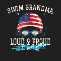 Swim Swimmer Funny Swimmin Goggles Cap Grandma T-shirt | Artistshot