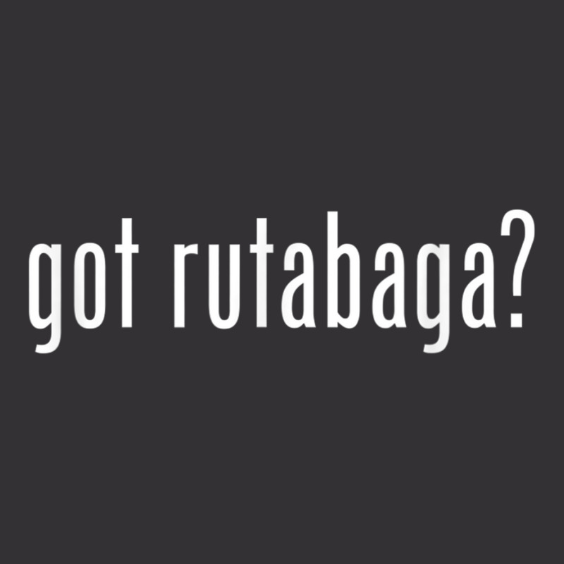 Got Rutabaga _ Funny Vintage Short | Artistshot