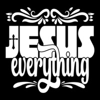 Jesus Everything Love Jesus Christ Christian Christmas Adjustable Cap | Artistshot