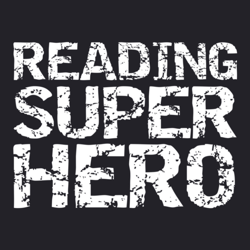 Funny Super Hero Reader Quote For Boys Reading Superhero Unisex Sherpa-Lined Denim Jacket by behindcedar22 | Artistshot