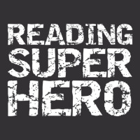 Funny Super Hero Reader Quote For Boys Reading Superhero Vintage Hoodie And Short Set | Artistshot