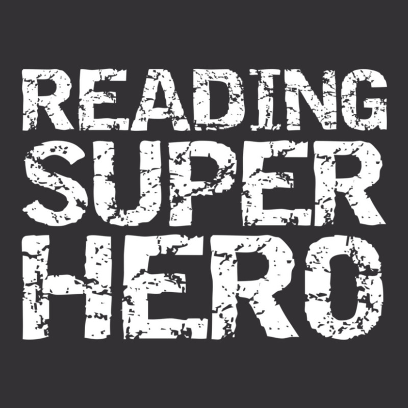 Funny Super Hero Reader Quote For Boys Reading Superhero Vintage Hoodie And Short Set by behindcedar22 | Artistshot