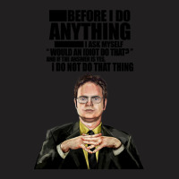 The Office - Dwight K. Schrute T-shirt | Artistshot