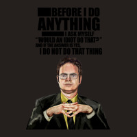 The Office - Dwight K. Schrute Tank Top | Artistshot