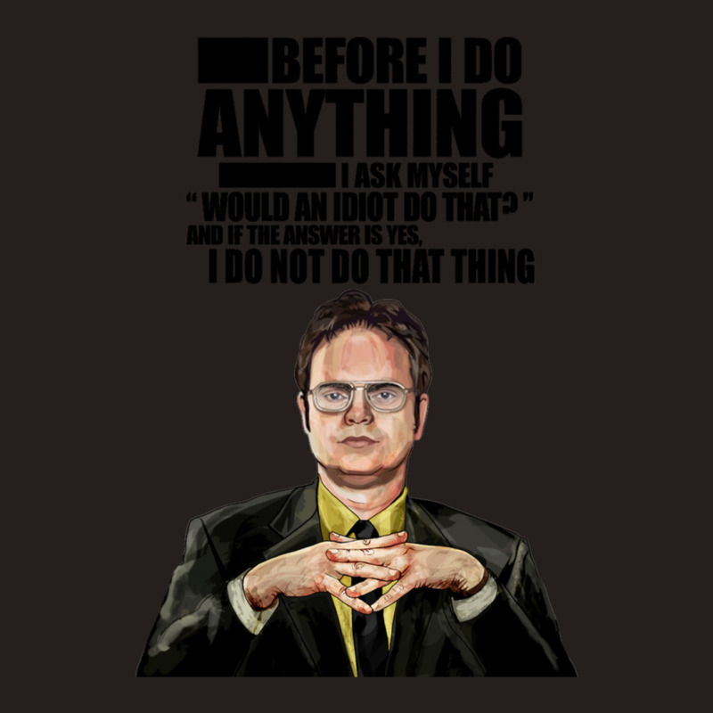 The Office - Dwight K. Schrute Tank Top | Artistshot