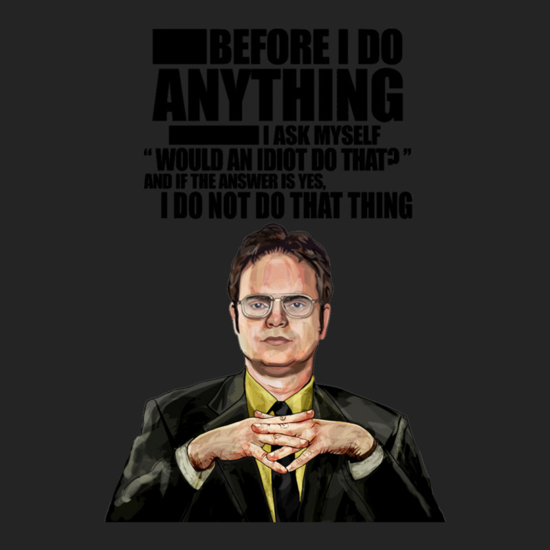 The Office - Dwight K. Schrute 3/4 Sleeve Shirt | Artistshot