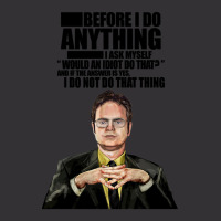 The Office - Dwight K. Schrute Vintage Hoodie | Artistshot