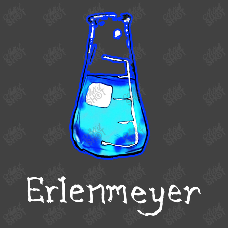 Erlenmeyer, Laboratory Vintage T-Shirt by DagDigDug | Artistshot