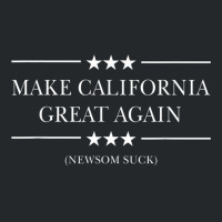 Anti Gavin Newsom Cali Governor Make California Great Again Crewneck Sweatshirt | Artistshot