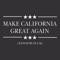 Anti Gavin Newsom Cali Governor Make California Great Again Vintage Hoodie | Artistshot