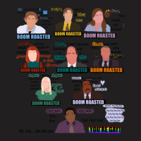 The Office Boom Roasted Scene T-shirt | Artistshot