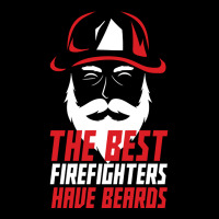 Firefighter With Beard Adjustable Cap | Artistshot