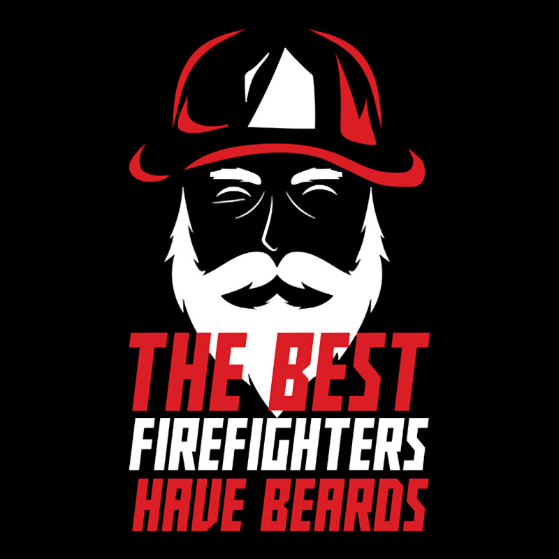 Firefighter With Beard Adjustable Cap by declangreenwood | Artistshot