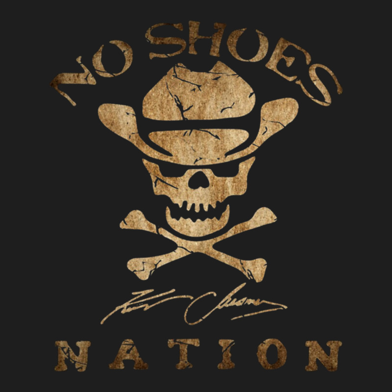 Shoes Nation No Shoes Nation No Shoes Nation No Shoes Nation Classic T-shirt by TIMOTHYSHRINER | Artistshot