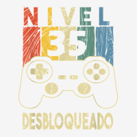 Nivel 35 Desbloqueado Gamer 35 Años T Shirt Adjustable Cap | Artistshot