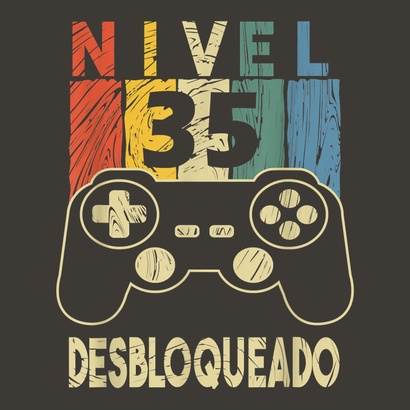 Nivel 35 Desbloqueado Gamer 35 Años T Shirt Bucket Hat by mosesswabyhi | Artistshot