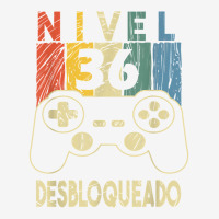 Nivel 36 Desbloqueado Gamer 36 Años T Shirt Graphic T-shirt | Artistshot