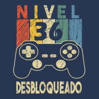 Nivel 36 Desbloqueado Gamer 36 Años T Shirt Men Denim Jacket | Artistshot