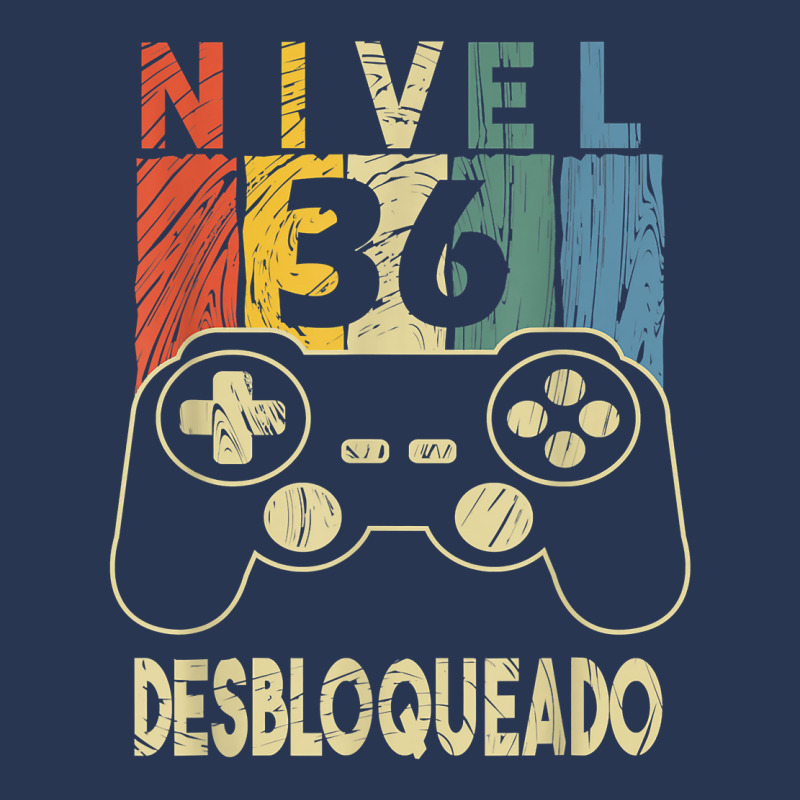 Nivel 36 Desbloqueado Gamer 36 Años T Shirt Men Denim Jacket by mosesswabyhi | Artistshot