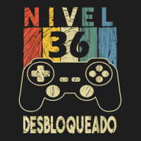 Nivel 36 Desbloqueado Gamer 36 Años T Shirt Classic T-shirt | Artistshot