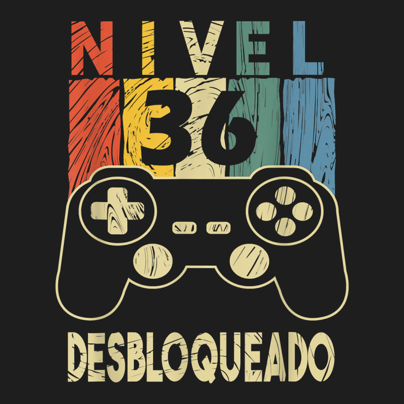 Nivel 36 Desbloqueado Gamer 36 Años T Shirt Classic T-shirt by mosesswabyhi | Artistshot