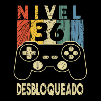 Nivel 36 Desbloqueado Gamer 36 Años T Shirt Fleece Short | Artistshot