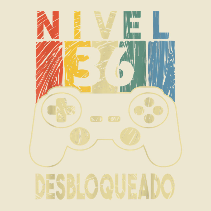 Nivel 36 Desbloqueado Gamer 36 Años T Shirt Cropped Hoodie by mosesswabyhi | Artistshot