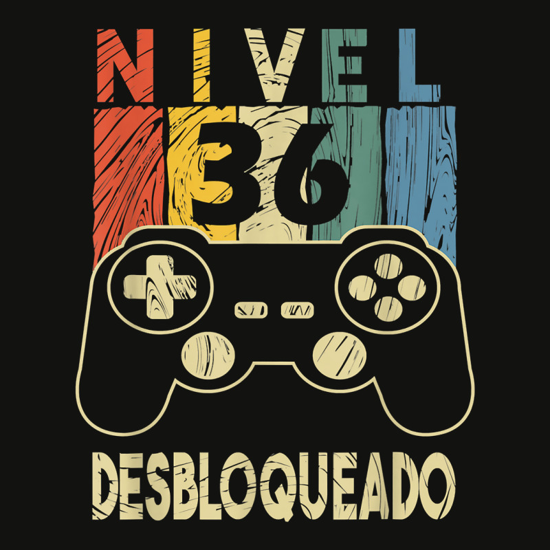 Nivel 36 Desbloqueado Gamer 36 Años T Shirt Scorecard Crop Tee by mosesswabyhi | Artistshot