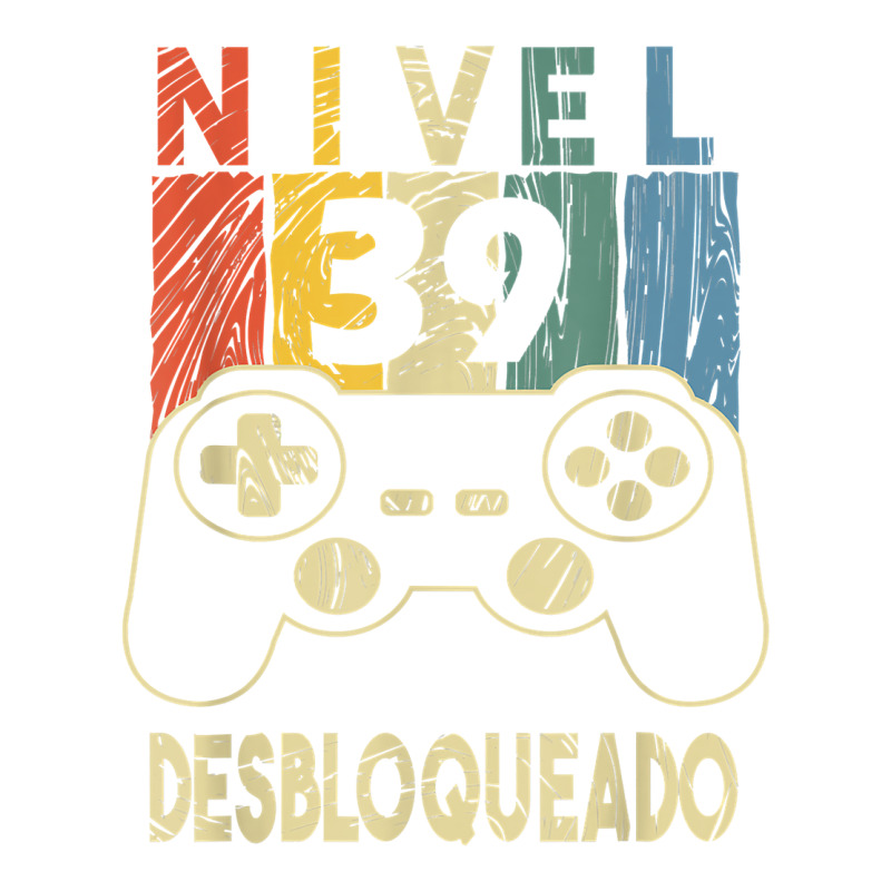 Nivel 39 Desbloqueado Gamer 39 Años T Shirt Long Sleeve Baby Bodysuit by sharitamow87 | Artistshot