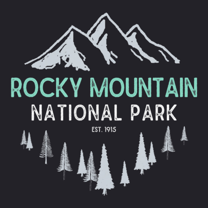 Rocky Mountain Vintage National Park Unisex Sherpa-lined Denim Jacket | Artistshot