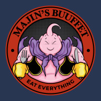 Majin's Buuffet Ladies Denim Jacket | Artistshot