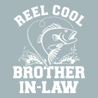 Reel Cool Fishing Brotherinlaw From Sisterinlaw Unisex Sherpa-lined Denim Jacket | Artistshot