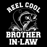 Reel Cool Fishing Brotherinlaw From Sisterinlaw Zipper Hoodie | Artistshot