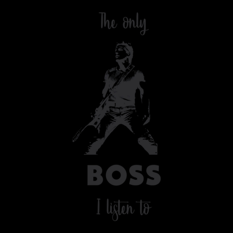 The Only Boss I Listen To Pocket T-shirt | Artistshot