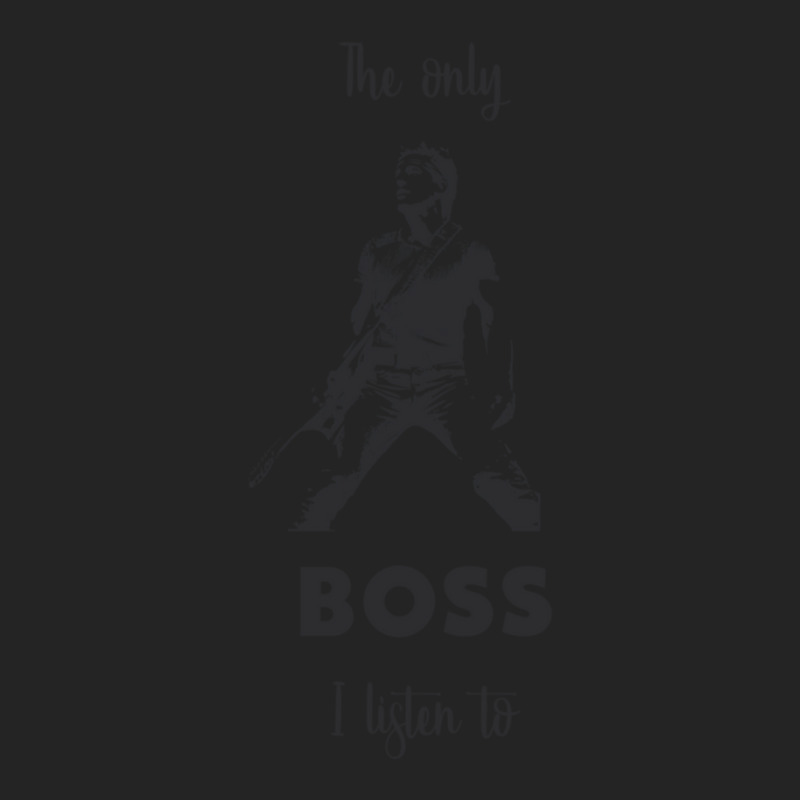 The Only Boss I Listen To 3/4 Sleeve Shirt | Artistshot