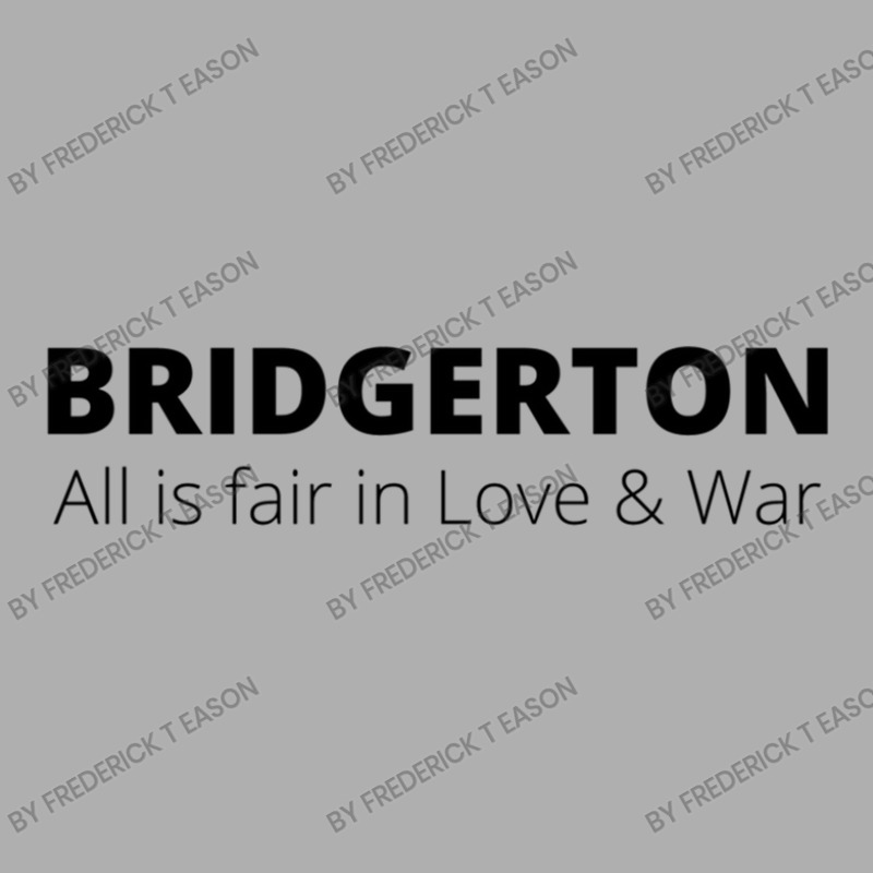 All Is Fair In Love And War Bridgerton Ladies Fitted T-Shirt by Frederick T Eason | Artistshot