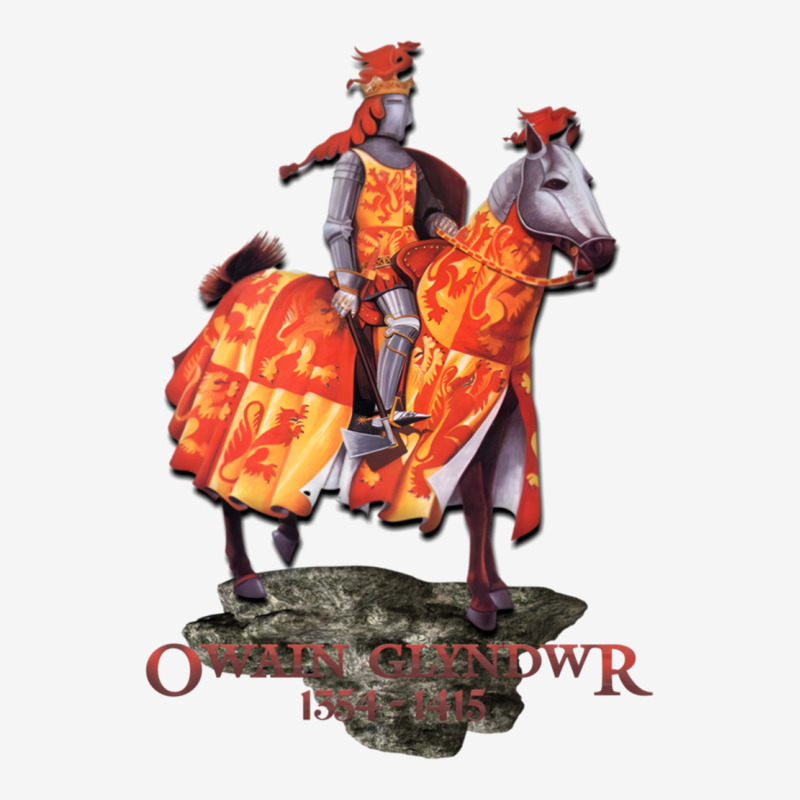 Owain Glyndwr Metal Print Square | Artistshot