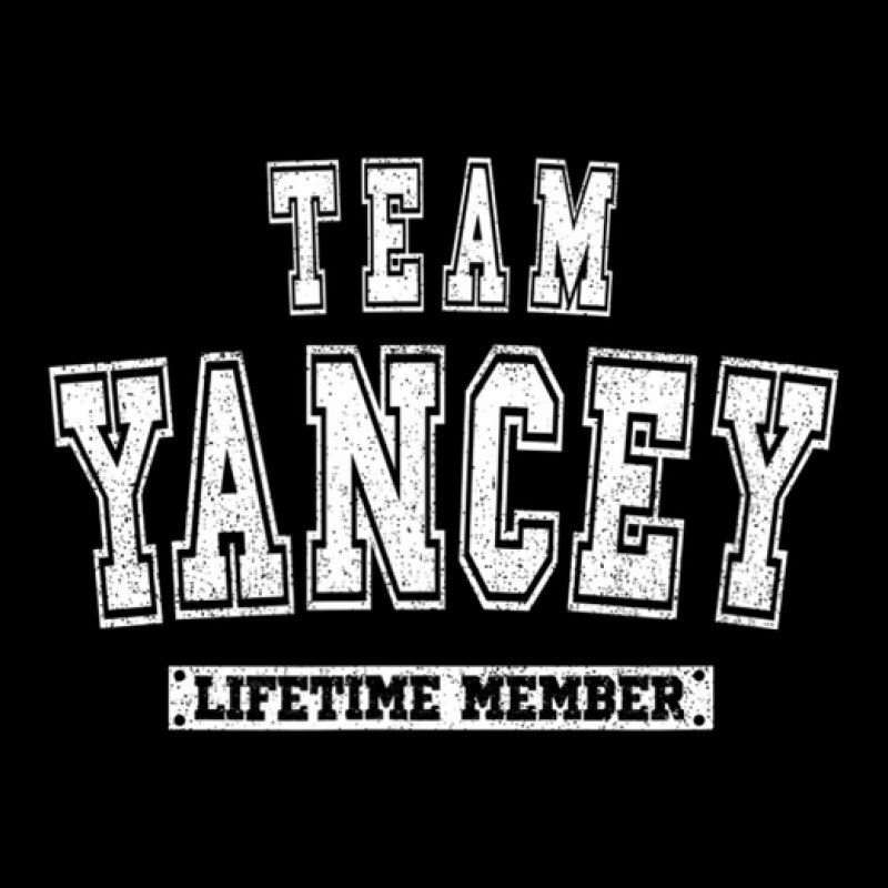 Team Yancey Lifetime Member Family Last Name Maternity Scoop Neck T-shirt by nyiokamonodw | Artistshot