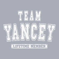 Team Yancey Lifetime Member Family Last Name Tank Dress | Artistshot